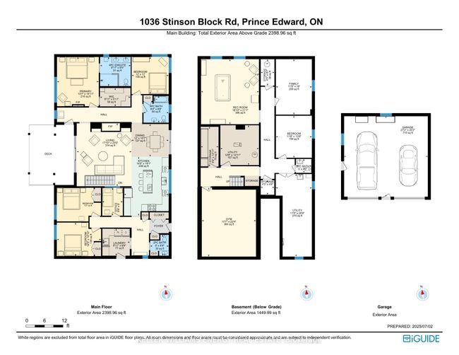 1036 Stinson Block Rd, House other with 5 bedrooms, 4 bathrooms and 10 parking in Consecon ON | Image 50