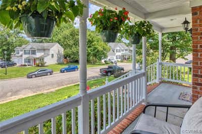 Balcony with a porch | Image 2