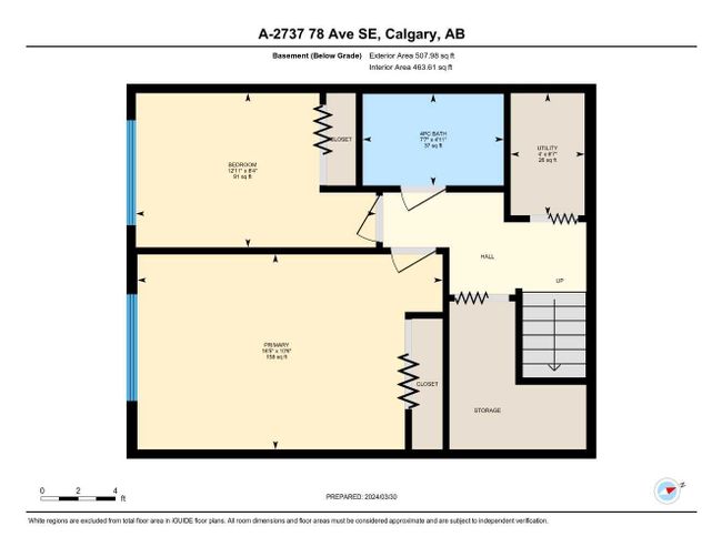 A - 2737 78 Avenue Se, Home with 2 bedrooms, 1 bathrooms and 1 parking in Calgary AB | Image 29