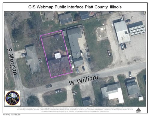 164 W William St, Bement, IL, 61813-1444 | Card Image