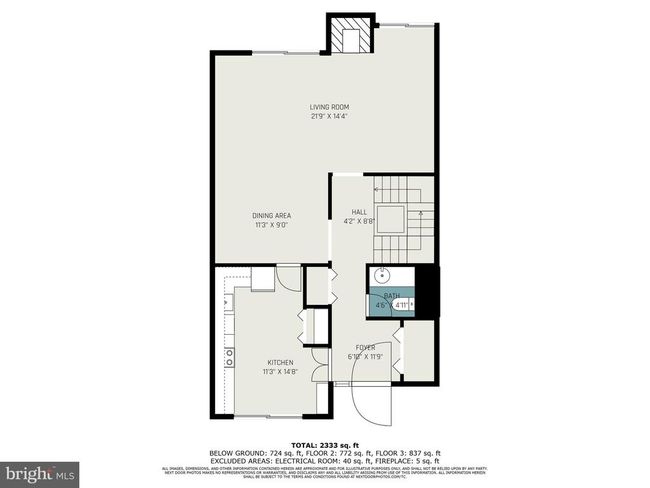 1764 Wainwright Dr, Townhouse with 4 bedrooms, 4 bathrooms and null parking in RESTON VA | Image 36