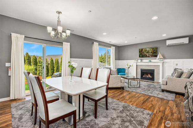 Dining room adjoins the open Great room | Image 8
