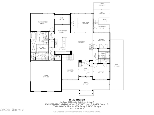 100 Lindy Ct, Hampstead, NC, 28443-8710 | Card Image