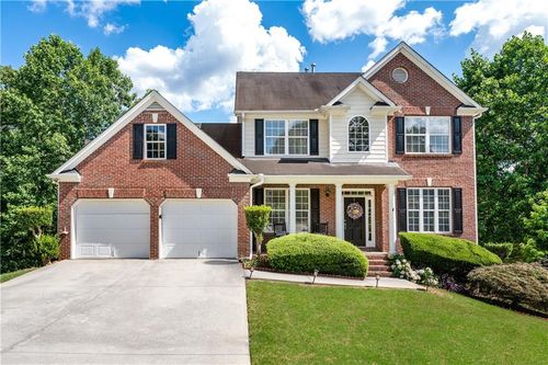 705 Sunset Ridge Ln, Lawrenceville, GA, 30045-2611 | Card Image
