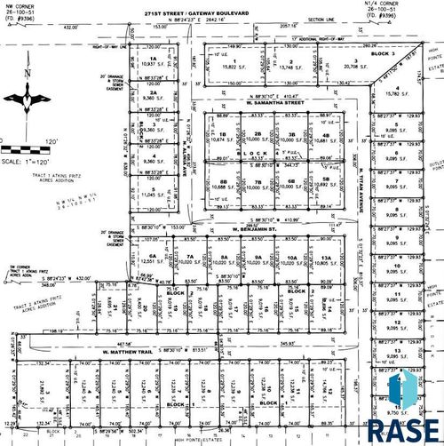 1405 N Alinia Ave Avenue, Tea, SD, 57064 | Card Image