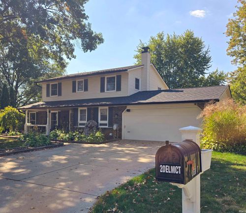 20 Elm Ct, Hartford City, IN, 47348-1001 | Card Image