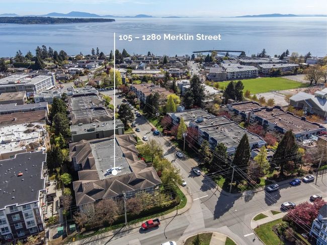 105 - 1280 Merklin Street, Condo with 2 bedrooms, 2 bathrooms and 1 parking in White Rock BC | Image 34
