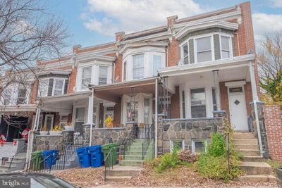 2928 W Mosher Street, Townhouse with 4 bedrooms, 1 bathrooms and null parking in BALTIMORE MD | Image 1