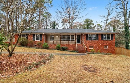 645 Oak Hill Circle, Stone Mountain, GA, 30083 | Card Image