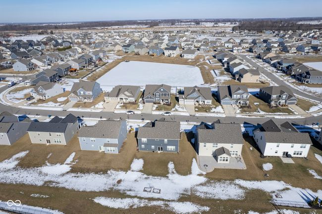 drone / aerial view with a residential view | Image 48