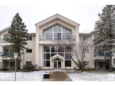 103 - 11915 106 Ave Nw, Condo with 2 bedrooms, 2 bathrooms and 1 parking in Edmonton AB | Image 1