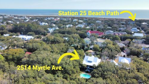 2514 Myrtle Ave, Sullivans Island, SC, 29482-8656 | Card Image
