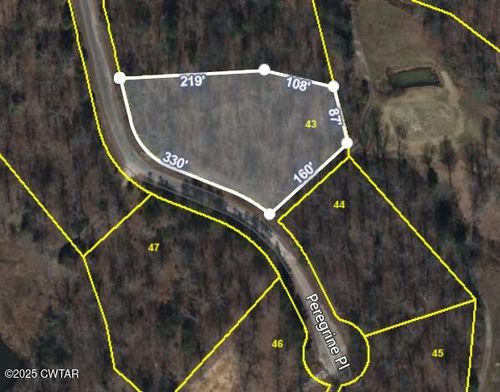Lot 43 Peregrine Pl, Cedar Grove, TN, 38321 | Card Image