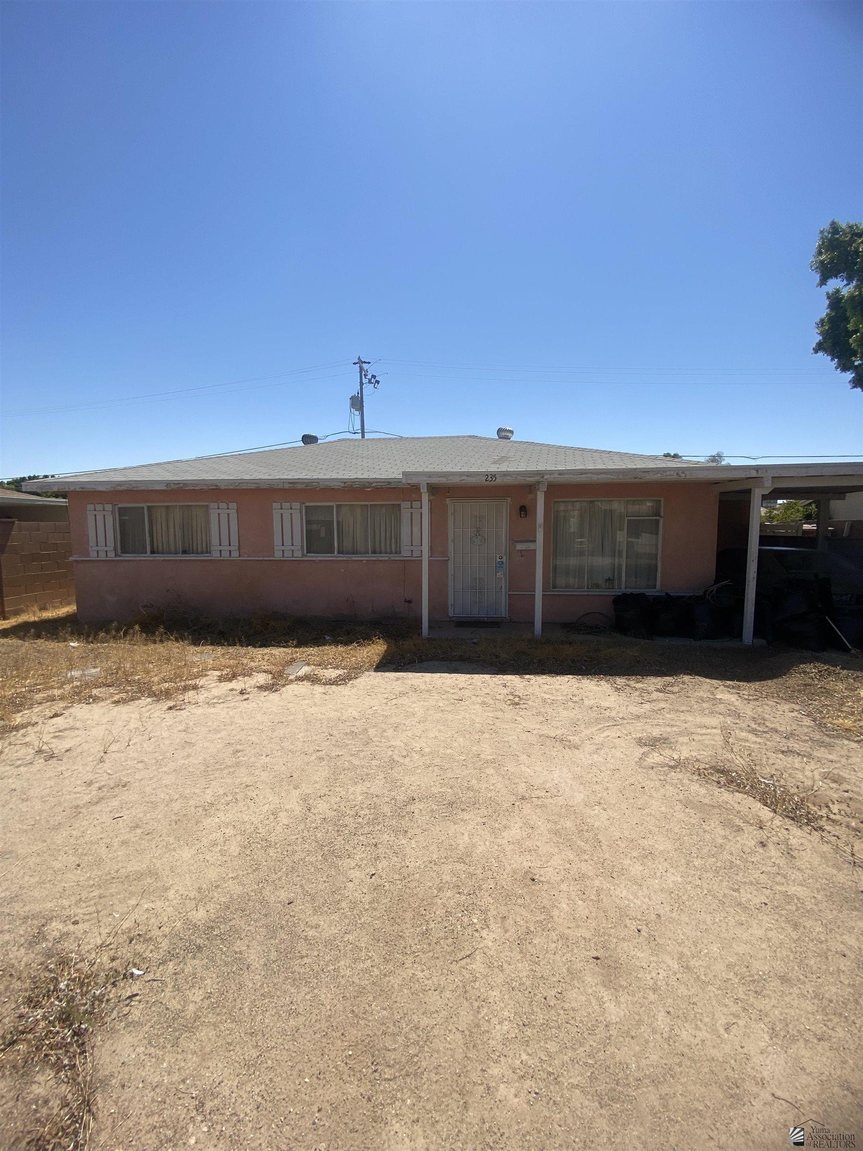 22nd Pl, Yuma, AZ 85364