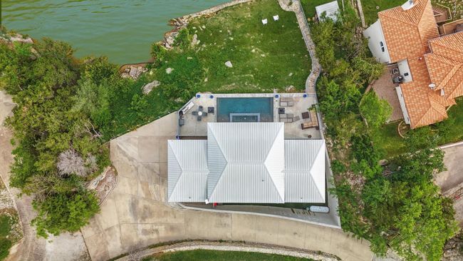 Birds eye view of property with a water view | Image 5