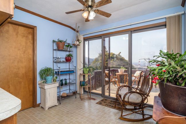 off the kitchen with access to rear deck! | Image 8