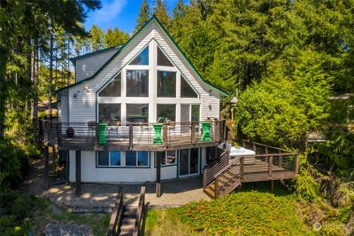 Plenty of space to entertain on the upper deck and hot tub deck. | Image 3