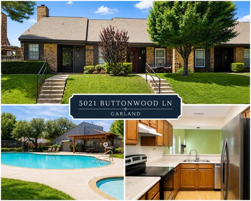 5021 Buttonwood Ln, Garland, TX, 75043-3412 | Card Image