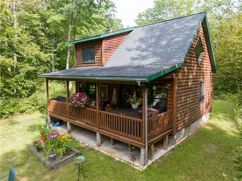 Rainbow Ln, Danbury, WI 54830