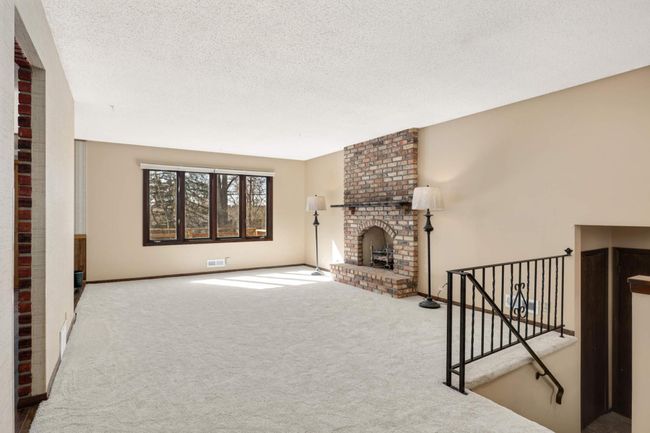 Upper Level Fireplace has a gas line for an insert! | Image 5