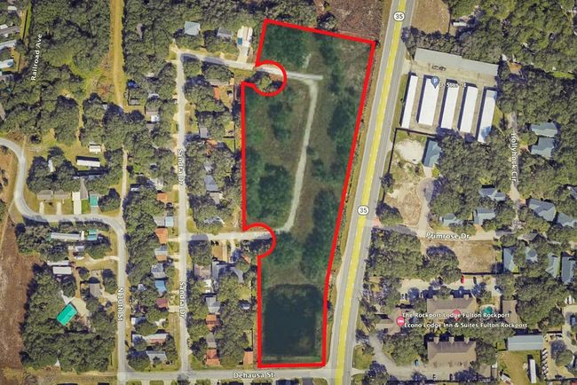 RED LINES FOR DEMONSTRATION OF ESTIMATED LOCATION, BUYERS TO VERIFY. | Image 6