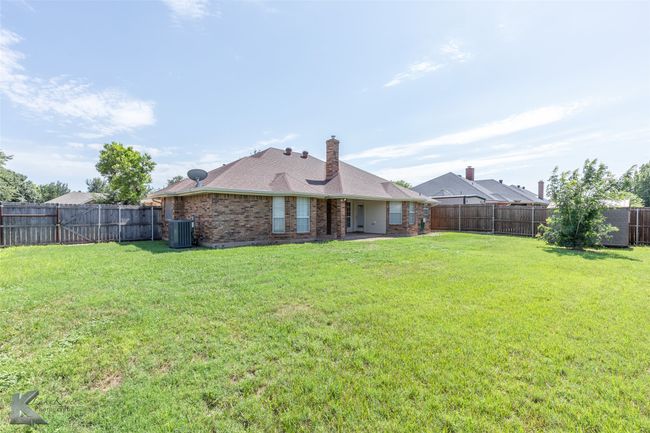 5402 Willow View Rd, House other with 3 bedrooms, 2 bathrooms and null parking in Abilene TX | Image 28