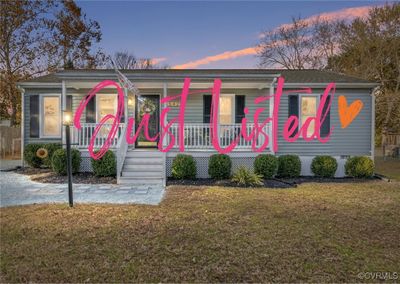 4542 Glen Tara Drive, House other with 3 bedrooms, 1 bathrooms and null parking in Chesterfield VA | Image 1