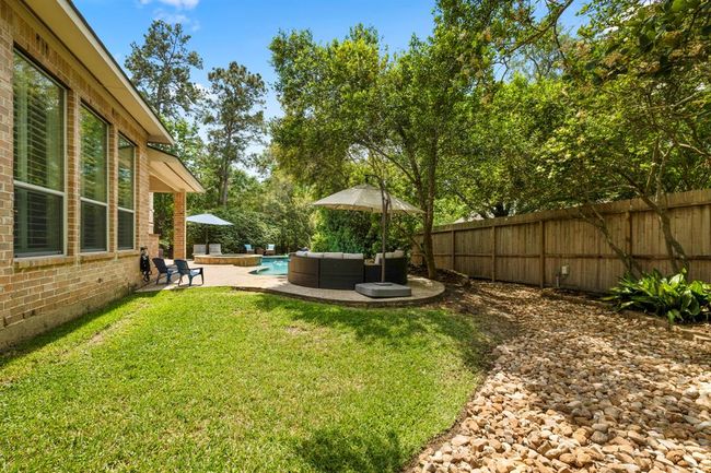 99 S Shawnee Ridge Cir, House other with 4 bedrooms, 4 bathrooms and 3 parking in The Woodlands TX | Image 43