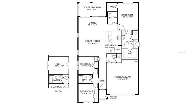 6070 Sw 93 Rd Loop, House other with 3 bedrooms, 2 bathrooms and null parking in OCALA FL | Image 12