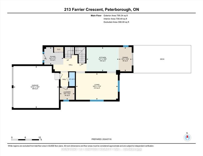 213 Farrier Cres, House other with 4 bedrooms, 4 bathrooms and 4 parking in Peterborough ON | Image 40
