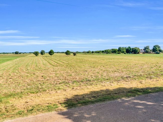 View of grassy yard with a rural view | Image 8