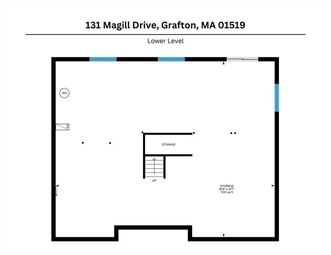 131 Magill Dr, House other with 4 bedrooms, 3 bathrooms and 4 parking in Grafton MA | Image 38