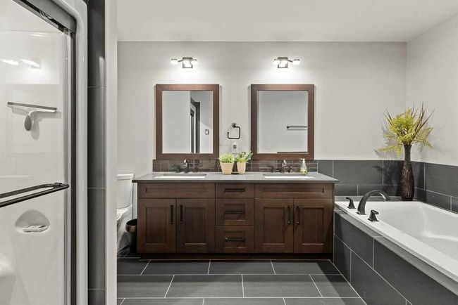 9 Creekside Mews, Townhouse with 3 bedrooms, 4 bathrooms and 2 parking in Canmore AB | Image 24