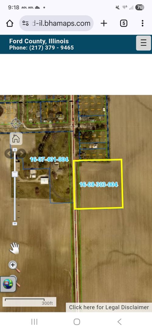 South N 2600e Rd, Rankin, IL, 60960 | Card Image