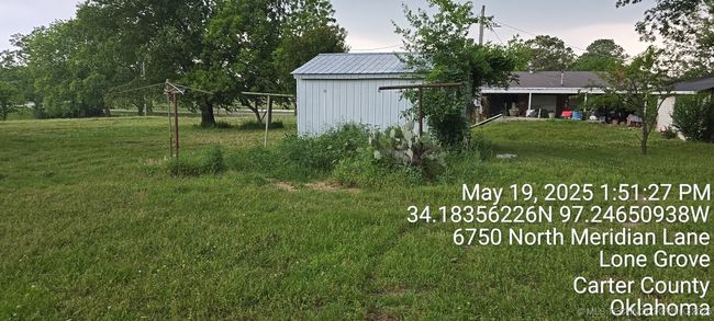 6750 Meridian Rd, House other with 3 bedrooms, 2 bathrooms and null parking in Ardmore OK | Image 38