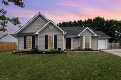 1109 Dunlap Springs Court, House other with 4 bedrooms, 2 bathrooms and null parking in Kernersville NC | Image 1