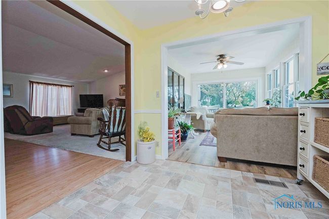 From the Kitchen into the Living Room and Sunroom | Image 16