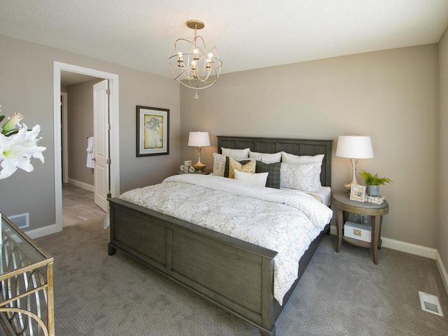 Owner's suite: Photos may not depict actual home plan configuration. Features/materials/finishes shown contain options that are not included. | Image 10