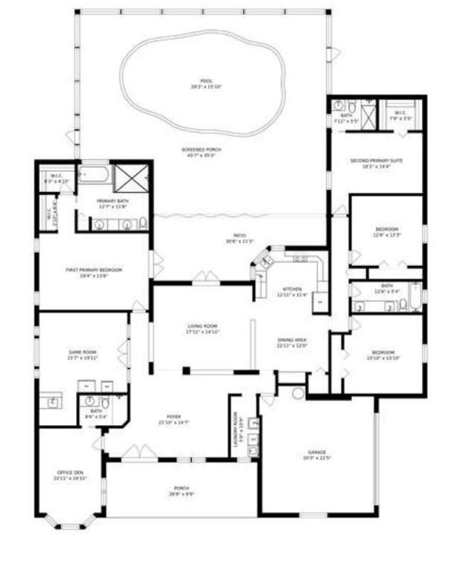 17768 Temple Blvd, House other with 5 bedrooms, 4 bathrooms and null parking in Loxahatchee FL | Image 50