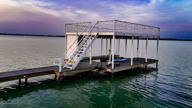 View of dock featuring a water view | Image 33