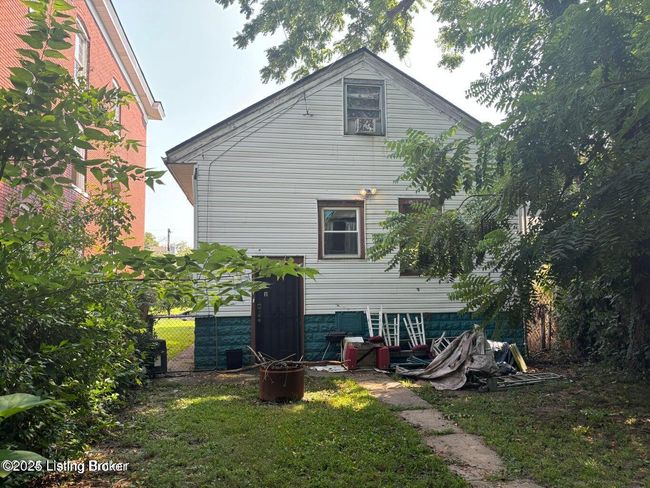 2627 Virginia Ave, House other with 3 bedrooms, 1 bathrooms and null parking in Louisville KY | Image 9