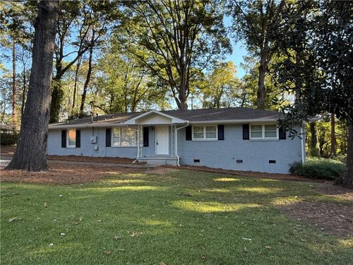 unit-a-1576 Carolyn Dr, Stone Mountain, GA, 30087-3126 | Card Image