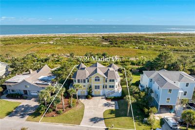 Birds eye view of property featuring a water view | Image 1