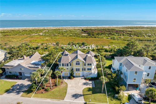 759 Marlin Drive, Fripp Island, SC, 29920 | Card Image