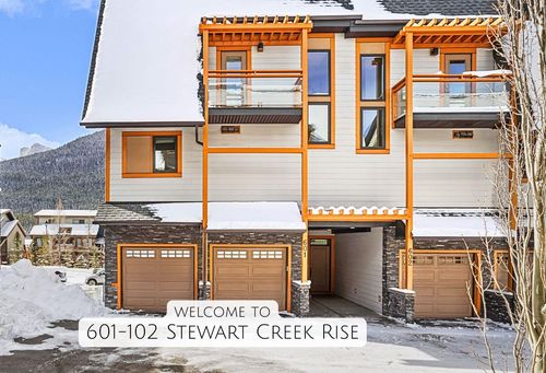 601-102 Stewart Creek Rise, Canmore, AB, T1W0K6 | Card Image