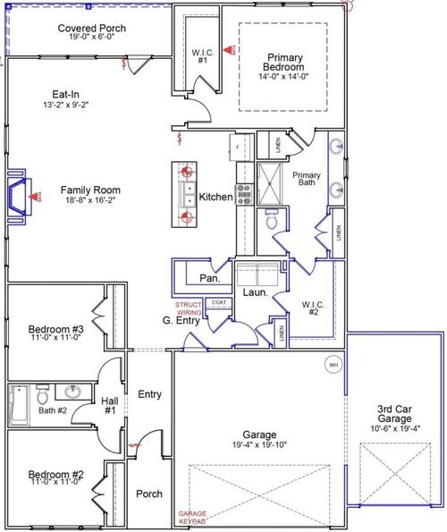 411 Dodger Avenue, Chesnee, SC, 29323 | Card Image