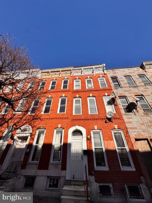 1020 Bennett Pl, BALTIMORE, MD, 21223-1313 | Card Image