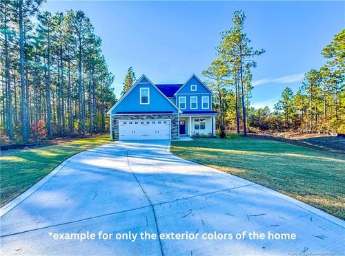 3818 Hatteras (Lot 19) Drive, Eastover, NC, 28312 | Card Image