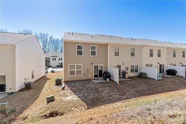 511 Oakmont Valley Trl, Townhouse with 3 bedrooms, 3 bathrooms and null parking in Seneca SC | Image 27
