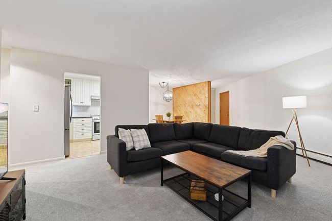 Behind the wood wall is a large storage closet for the Foyer. | Image 17